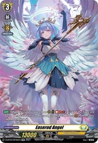 Easerod Angel (SP) - D-BT03: Advance of Intertwined Stars - Cardfight Vanguard card