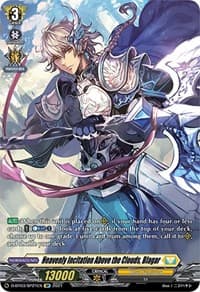 Heavenly Incitation Above the Clouds, Blagar (SP) - D-BT03: Advance of Intertwined Stars - Cardfight Vanguard card