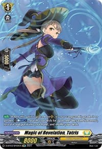 Magic of Revelation, Totris (SP) - D-BT03: Advance of Intertwined Stars - Cardfight Vanguard card