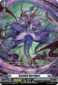 Gravidia Barringer (SP) - D-BT03: Advance of Intertwined Stars - Cardfight Vanguard card