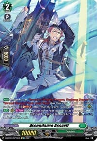 Ascendance Assault (SP) - D-BT03: Advance of Intertwined Stars - Cardfight Vanguard card
