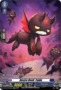 Desire Devil, Taida (SP) - D-BT03: Advance of Intertwined Stars - Cardfight Vanguard card