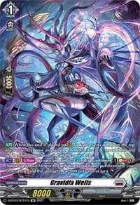 Gravidia Wells (SP) - D-BT03: Advance of Intertwined Stars - Cardfight Vanguard card