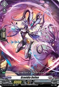 Gravidia Dellen (SP) - D-BT03: Advance of Intertwined Stars - Cardfight Vanguard card