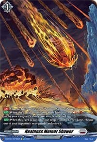 Neatness Meteor Shower (SP) - D-BT03: Advance of Intertwined Stars - Cardfight Vanguard card