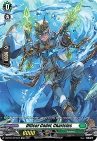 Officer Cadet, Charicles (SP) - D-BT03: Advance of Intertwined Stars - Cardfight Vanguard card