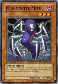 Marionette Mite - Strike of Neos - YuGiOh card