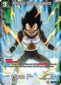 Revived Ravager Vegeta - Mythic Booster - Dragon Ball Super: Masters card