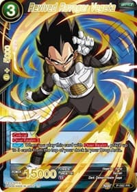 Revived Ravager Vegeta (Gold Stamped) - Mythic Booster - Dragon Ball Super: Masters card
