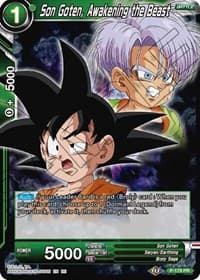 Son Goten, Awakening the Beast - Mythic Booster - Dragon Ball Super: Masters card