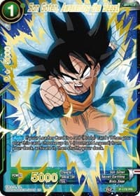 Son Goten, Awakening the Beast (Gold Stamped) - Mythic Booster - Dragon Ball Super: Masters card
