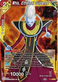 Whis, Ethereal Guidance - Mythic Booster - Dragon Ball Super: Masters card