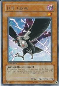 D.D. Crow - Strike of Neos - YuGiOh card
