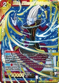 Whis, Ethereal Guidance (Gold Stamped) - Mythic Booster - Dragon Ball Super: Masters card