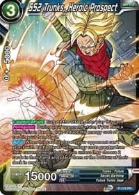 SS2 Trunks, Heroic Prospect - Mythic Booster - Dragon Ball Super: Masters card