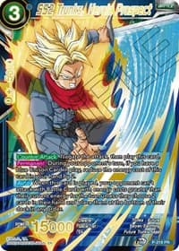 SS2 Trunks, Heroic Prospect (Gold Stamped) - Mythic Booster - Dragon Ball Super: Masters card