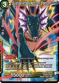 Surprise Attack Naturon Shenron - Mythic Booster - Dragon Ball Super: Masters card