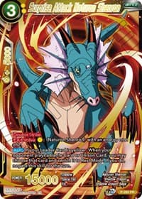 Surprise Attack Naturon Shenron (Gold Stamped) - Mythic Booster - Dragon Ball Super: Masters card