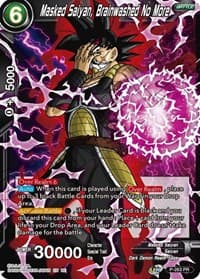 Masked Saiyan, Brainwashed No More - Mythic Booster - Dragon Ball Super: Masters card