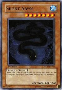 Silent Abyss - Strike of Neos - YuGiOh card