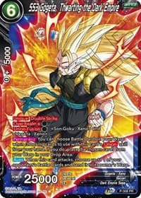 SS3 Gogeta, Thwarting the Dark Empire - Mythic Booster - Dragon Ball Super: Masters card