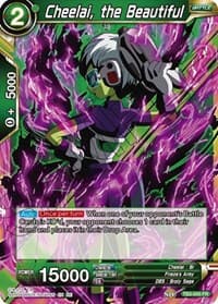 Cheelai, the Beautiful - Mythic Booster - Dragon Ball Super: Masters card
