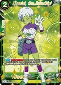 Cheelai, the Beautiful (Gold Stamped) - Mythic Booster - Dragon Ball Super: Masters card