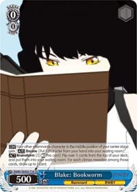 Blake: Bookworm - RWBY - Weiss Schwarz card