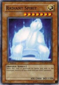 Radiant Spirit - Strike of Neos - YuGiOh card