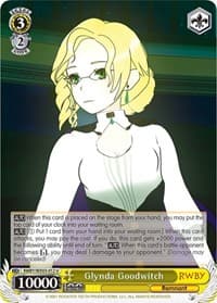 Glynda Goodwitch - RWBY - Weiss Schwarz card