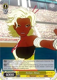 Arslan Altan - RWBY - Weiss Schwarz card