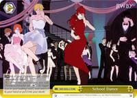 School Dance (RRR) - RWBY - Weiss Schwarz card