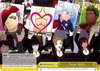 Team SSSN - RWBY - Weiss Schwarz card