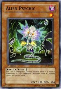 Alien Psychic - Strike of Neos - YuGiOh card
