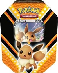 V Powers Tin [Eevee V] (International Version) - Miscellaneous Cards & Products - Pokemon card