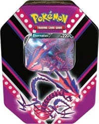 V Powers Tin [Eternatus V] (International Version) - Miscellaneous Cards & Products - Pokemon card