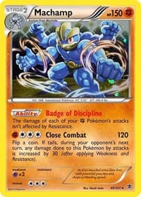 Machamp - 49/101 (Cosmos Holo) - Blister Exclusives - Pokemon card