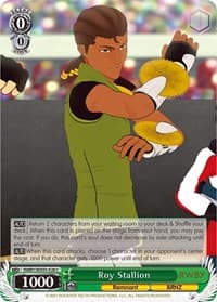 Roy Stallion - RWBY - Weiss Schwarz card
