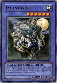 Lycanthrope - Strike of Neos - YuGiOh card