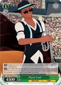 Flynt Coal - RWBY - Weiss Schwarz card