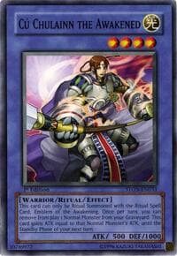 Cu Chulainn the Awakened - Strike of Neos - YuGiOh card