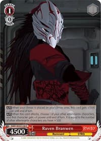 Raven Branwen - RWBY - Weiss Schwarz card