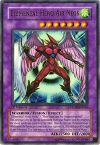 Elemental Hero Air Neos - Strike of Neos - YuGiOh card