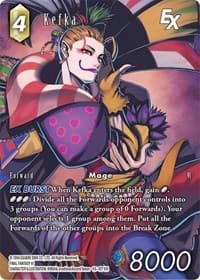 Kefka EX (Full Art) - Crystal Dominion - Final Fantasy TCG card