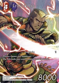 General Leo (Full Art) - Crystal Dominion - Final Fantasy TCG card