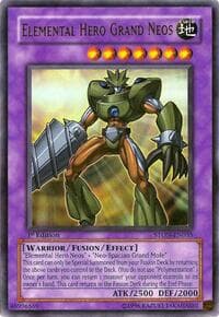 Elemental Hero Grand Neos - Strike of Neos - YuGiOh card