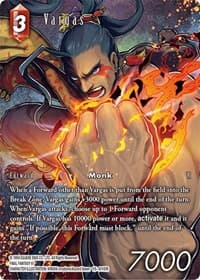 Vargas (Full Art) - Crystal Dominion - Final Fantasy TCG card
