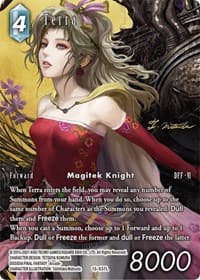 Terra (Full Art) - Crystal Dominion - Final Fantasy TCG card