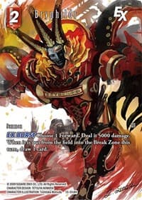 Brynhildr EX (Full Art) - Crystal Dominion - Final Fantasy TCG card