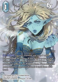 Shiva EX (Full Art) - Crystal Dominion - Final Fantasy TCG card